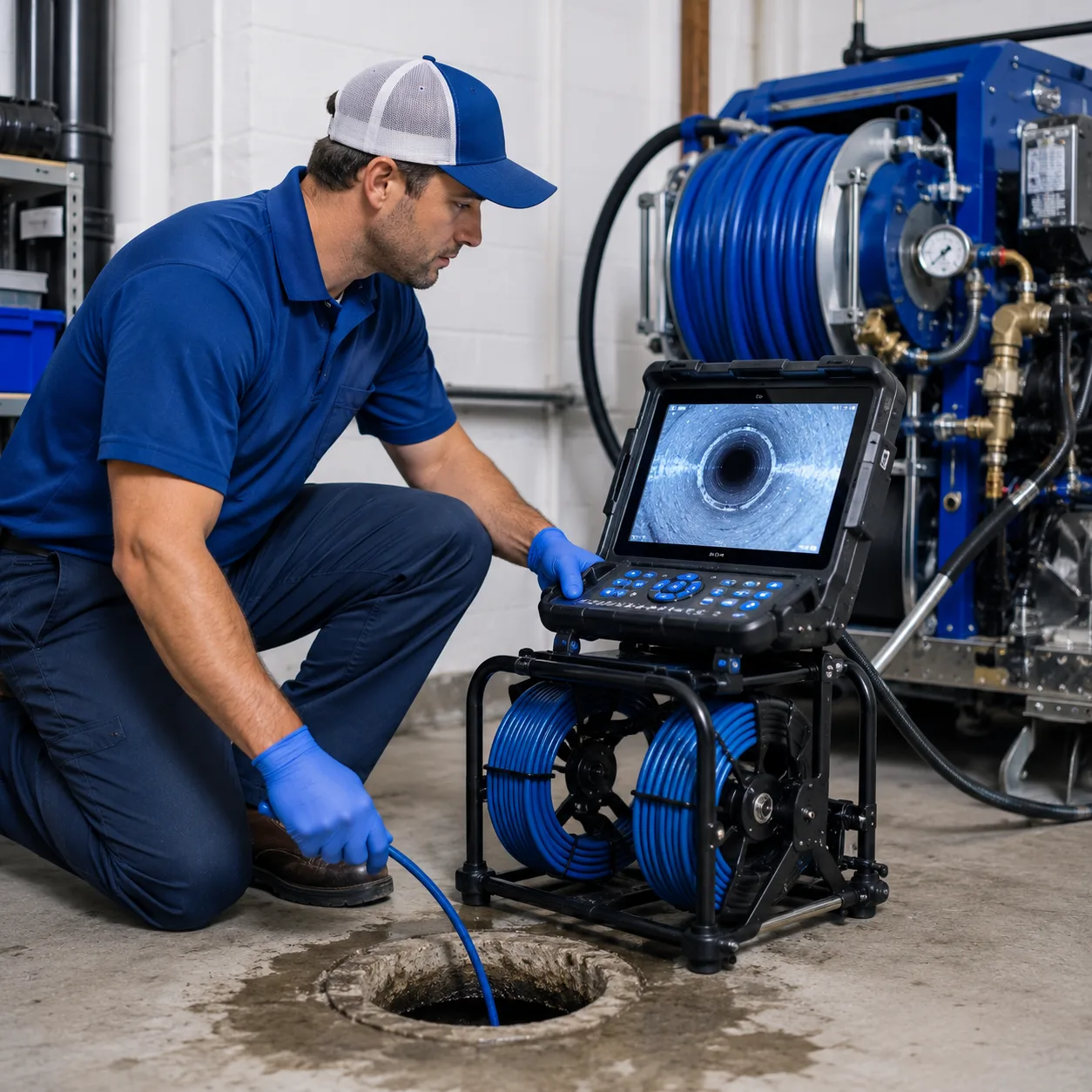 Drainage restoration professionals serving Woodmere, NY